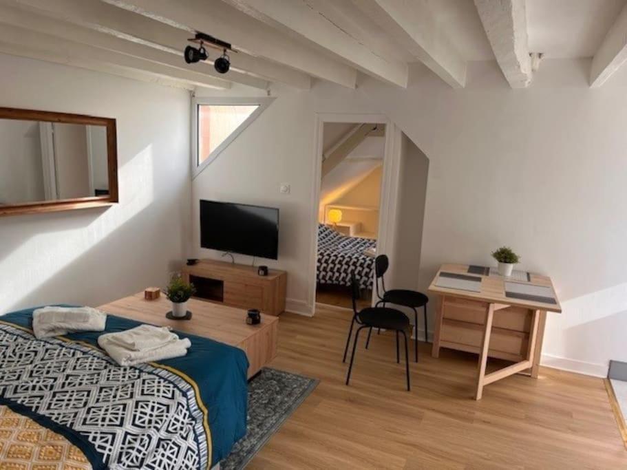 Appartement Calme Entre Ville Et Circuit Le Mans Buitenkant foto